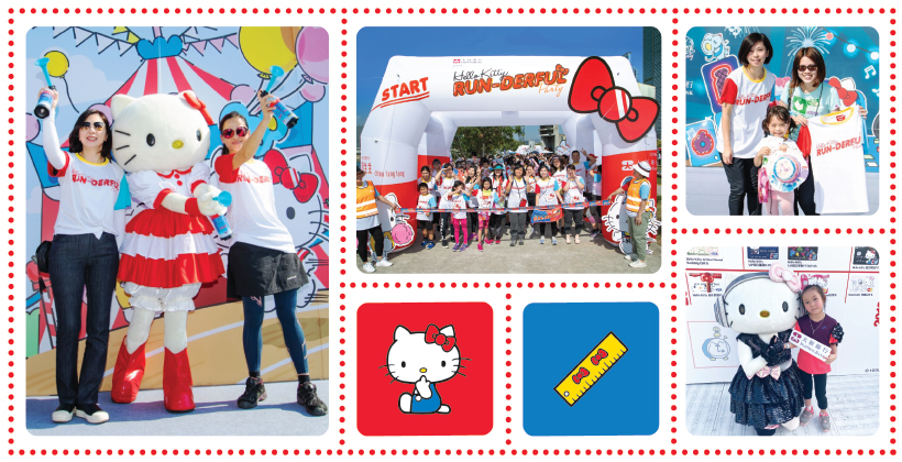 Hello Kitty Run-derful Party