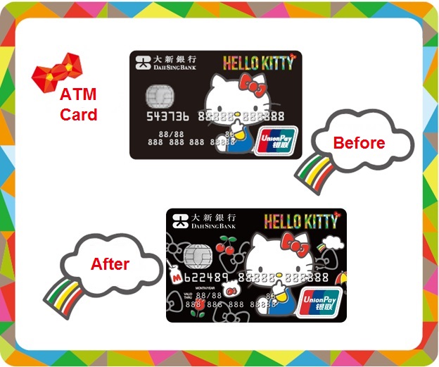 Hello Kitty ATM Card