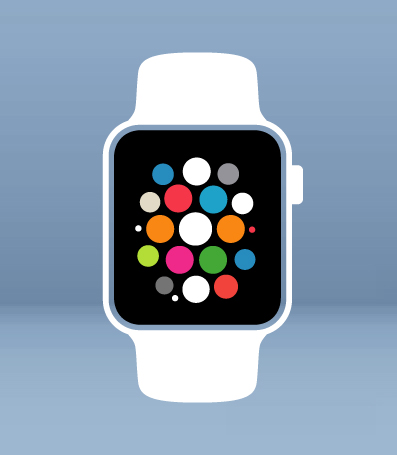 40毫米智能手錶配太空灰鋁金屬錶殼