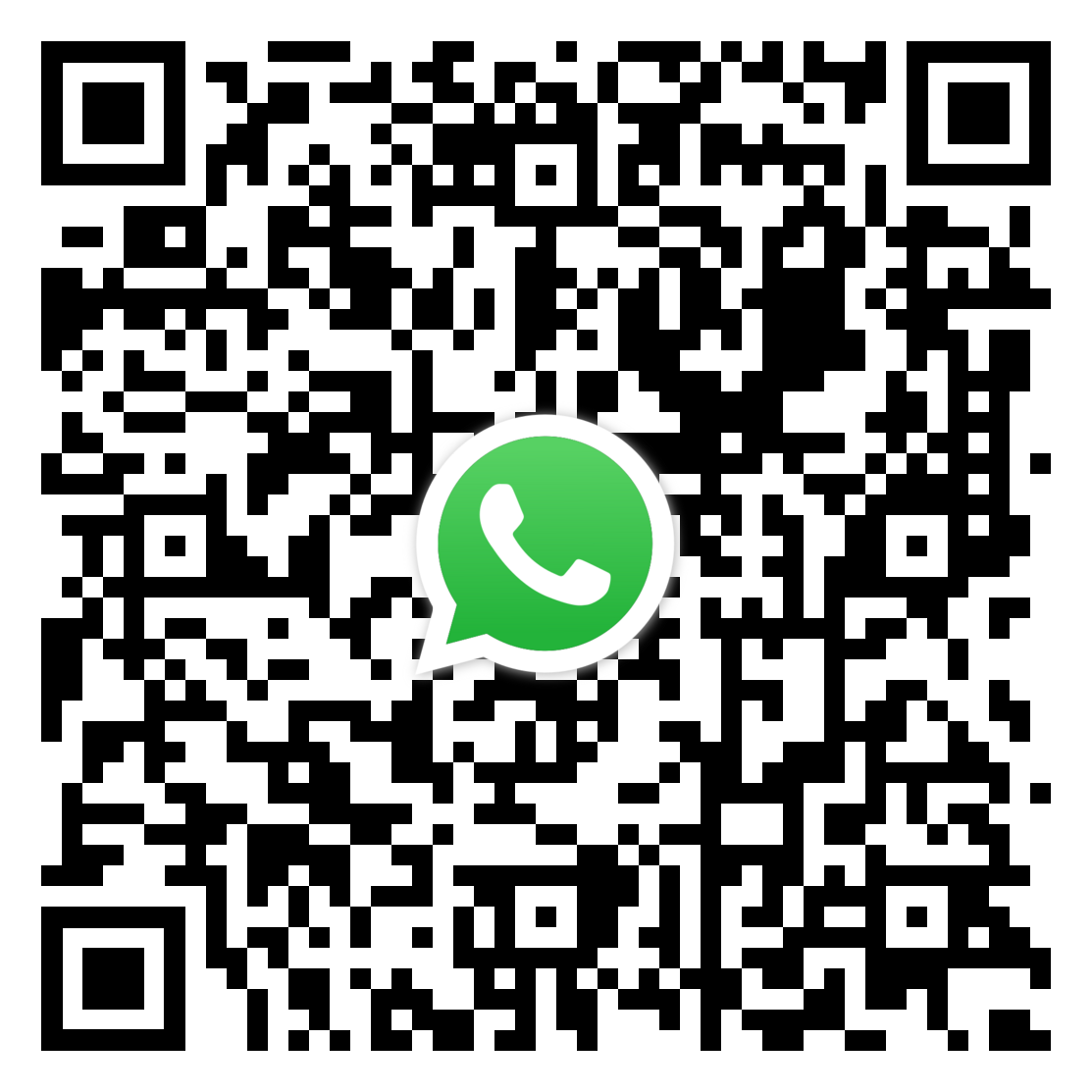 Dah Sing WhatsApp Business Official Account QR code