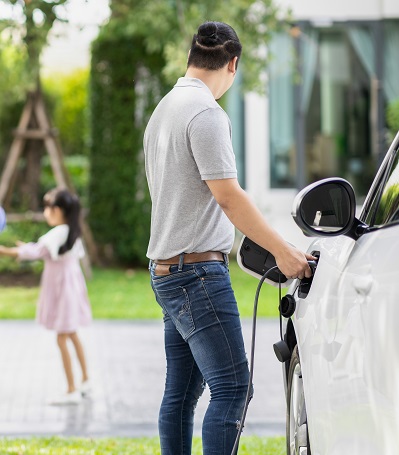 Extra benefits with Dah Sing Private Motor Car Insurance for Electric Vehicles