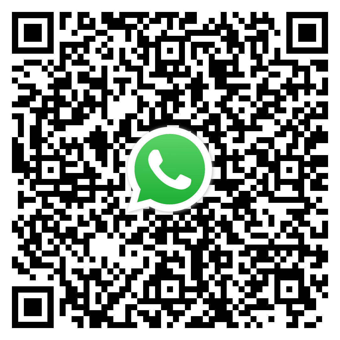QR Code for WhatsApp us for call back