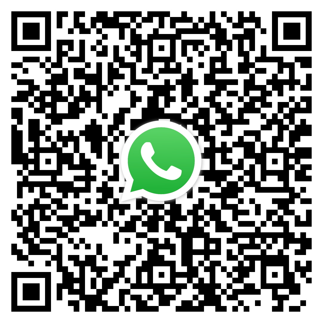 WhatsApp 預約專人致電QR code
