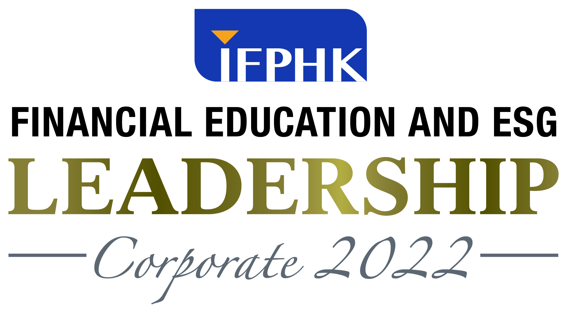 IFPHK Best Corporate Financial Education and ESG Leadership of the Year 2022
