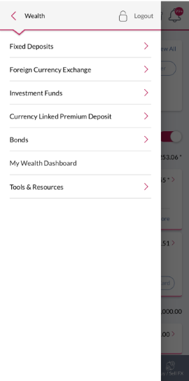 Select foreign currency exchange.