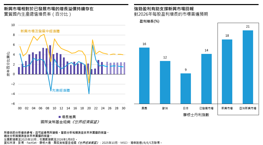 新興市場表現