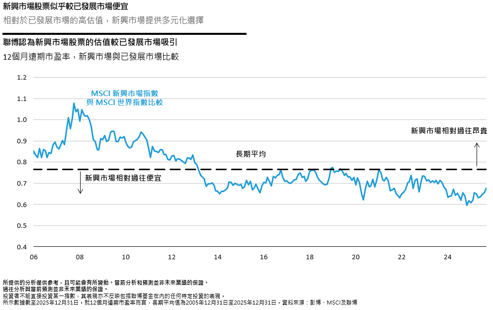 新興市場股票